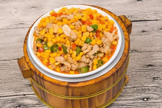 湘粉人家木桶饭