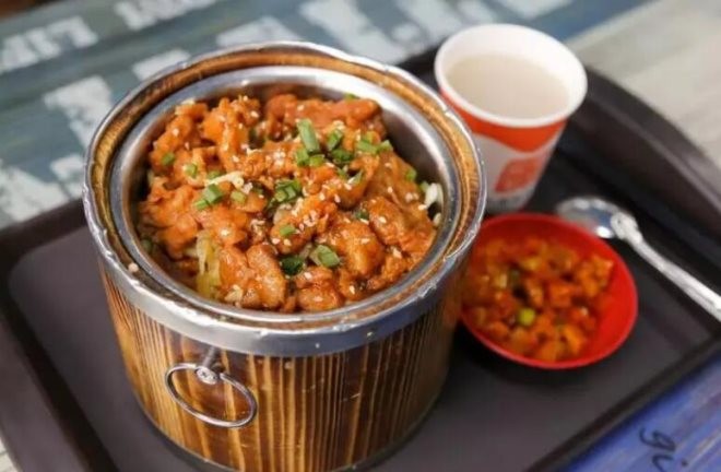 湘粉人家木桶饭