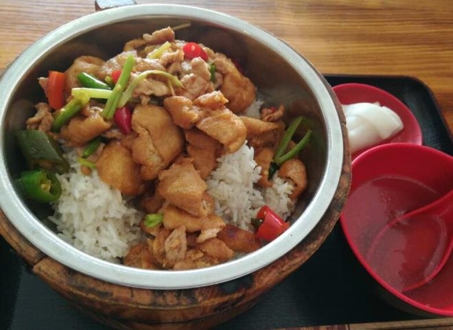 湘粉人家木桶饭