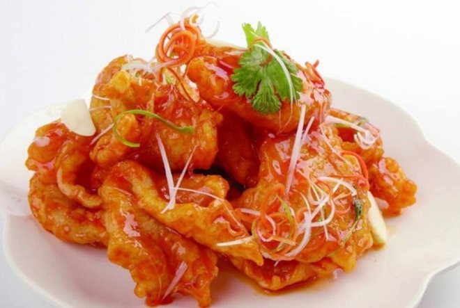 七惑er锅包肉