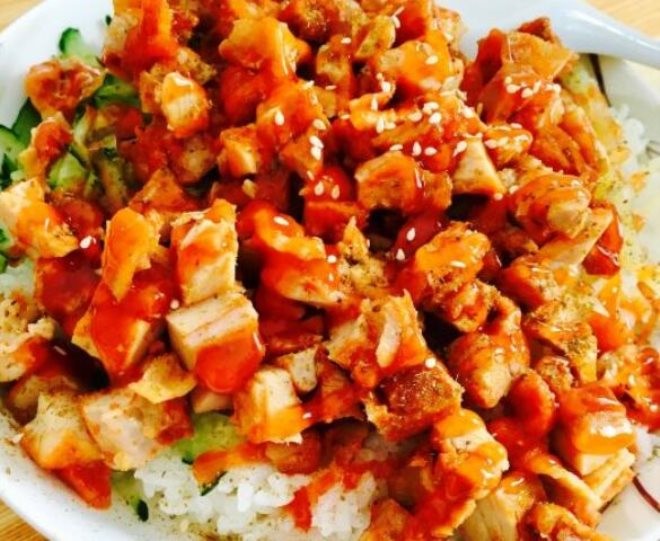 吉米烤肉拌饭