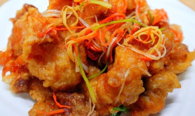 七惑er锅包肉