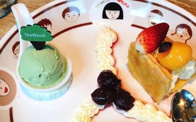上海樱桃小丸子主题餐厅