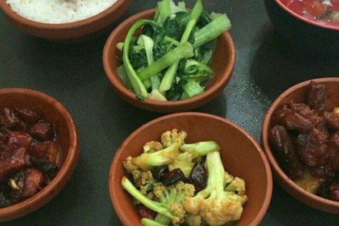 安徽米与麦小碗菜