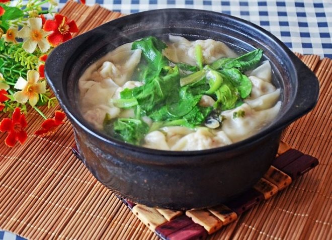江苏里食真馄饨