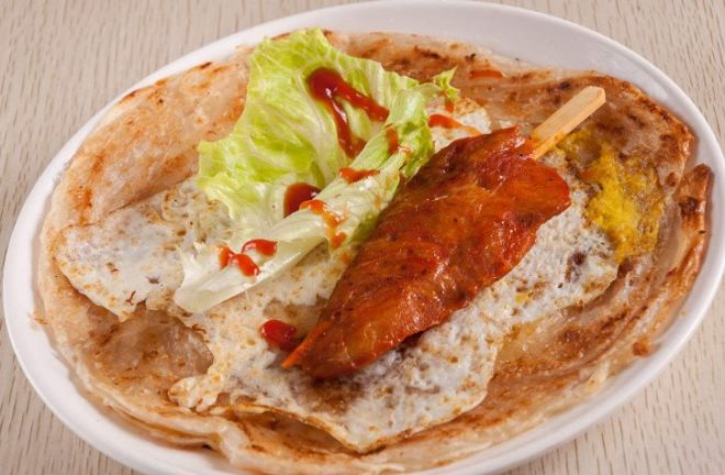 麦食尚台湾手抓饼