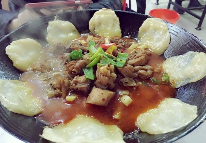 宋小七石锅鸡米饭