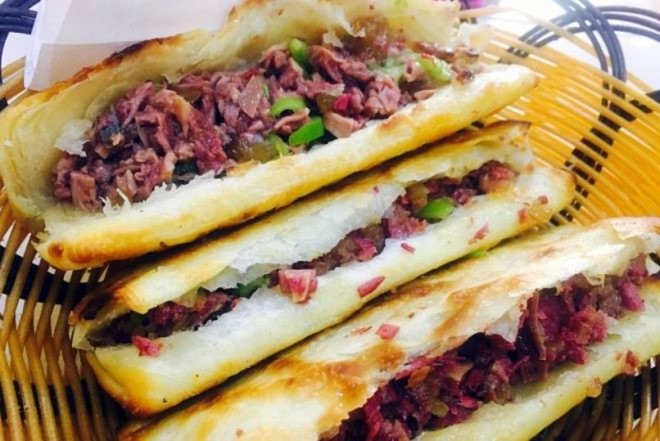 河间驴肉火烧