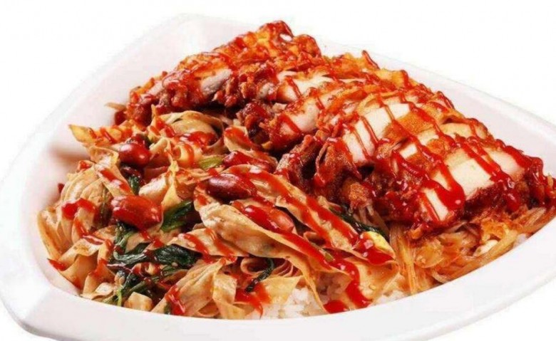 吉稻家烤肉拌饭