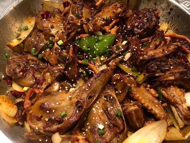 宁波大宅门干锅鸭头