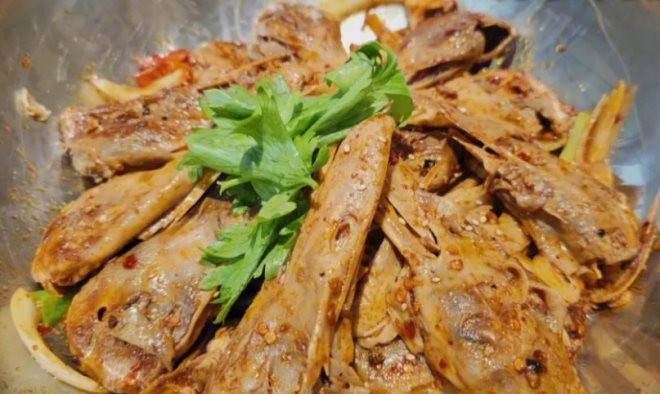 宁波大宅门干锅鸭头