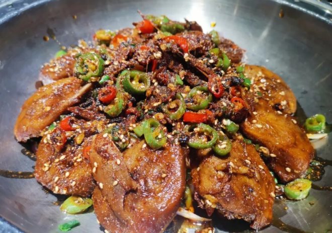 大宅门干锅鸭头