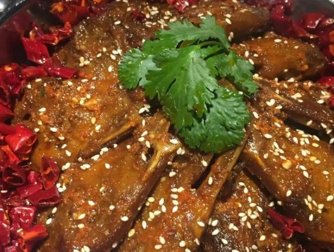 宁波大宅门干锅鸭头