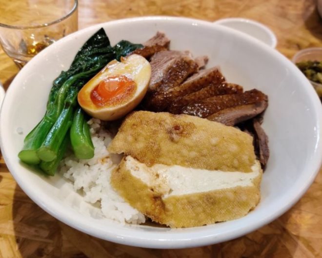 陈鹏鹏鹅肉饭