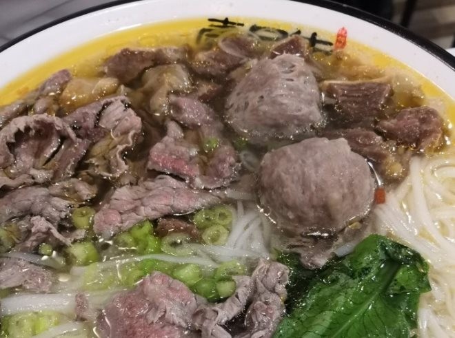 深圳壹只牛牛肉粿条汤