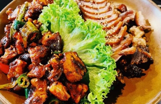 禾若乐米韩国猪蹄料理