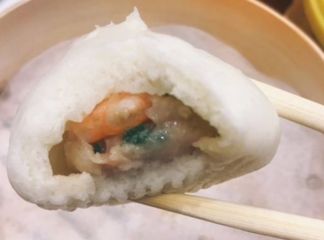 鹭小包海鲜小笼包