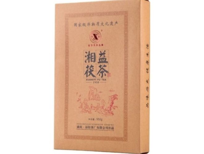 湘益茯砖茶