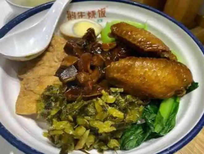 上海鹅生烧饭