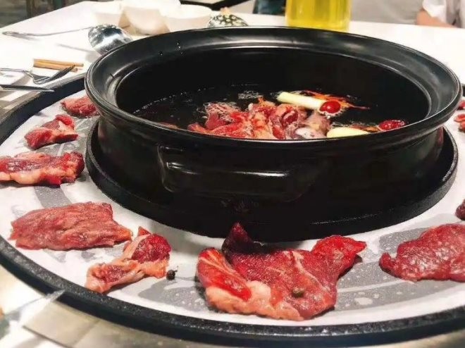 重庆真蒸牛肉主题餐厅