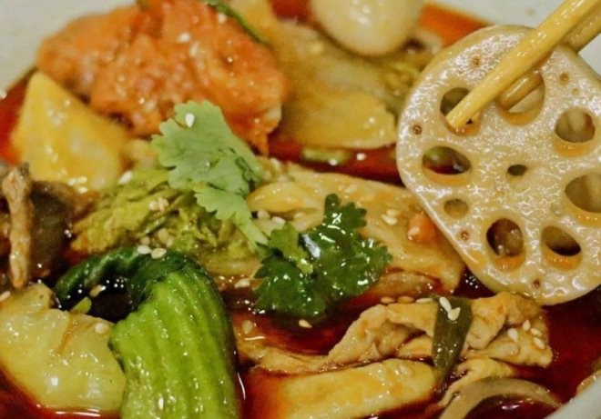 一百度冒菜
