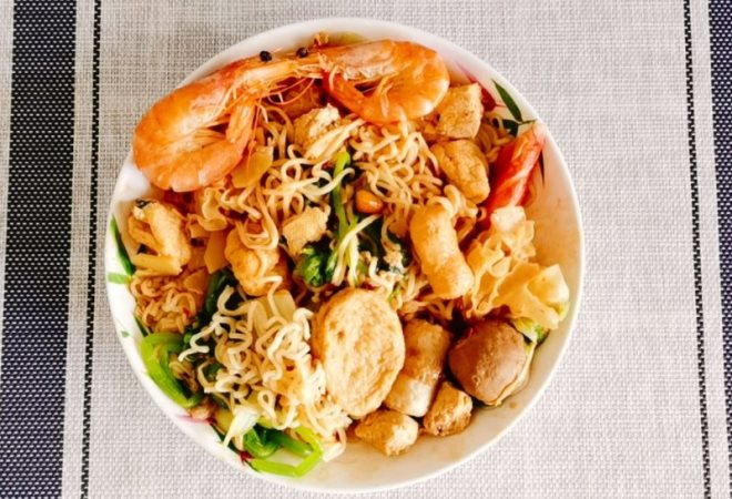 三味口岸麻辣拌