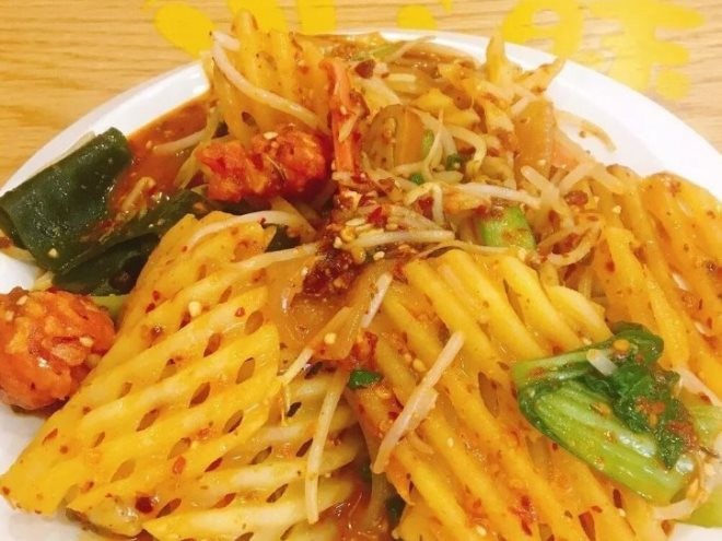 北京三味口岸麻辣拌