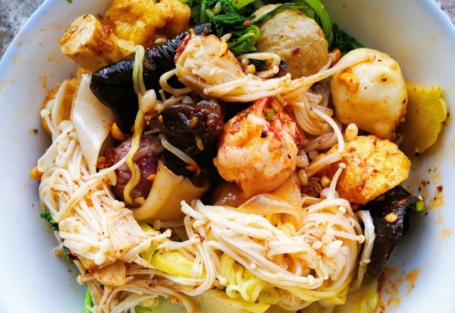 小麻蜀麻辣拌