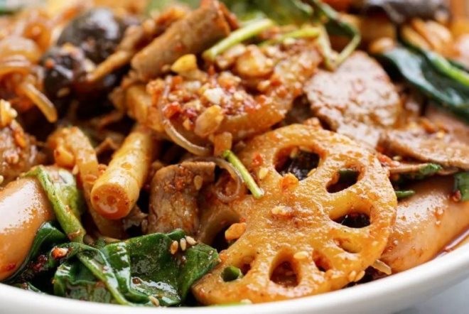 上海小麻蜀麻辣拌