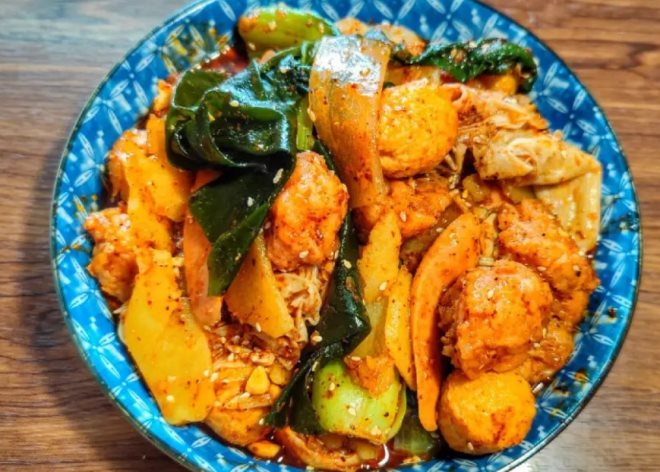 小麻蜀麻辣拌