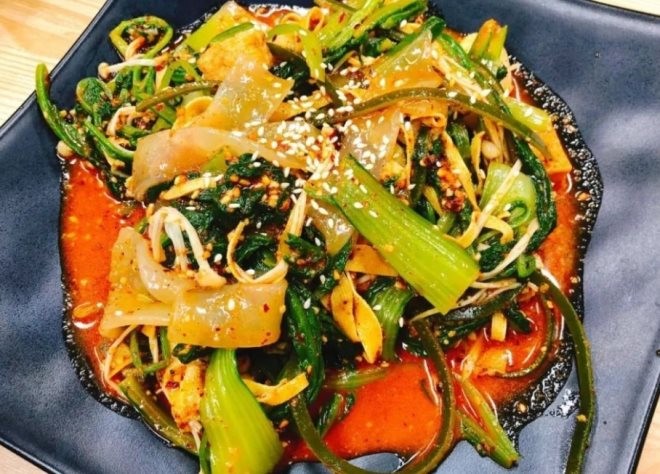 上海小麻蜀麻辣拌