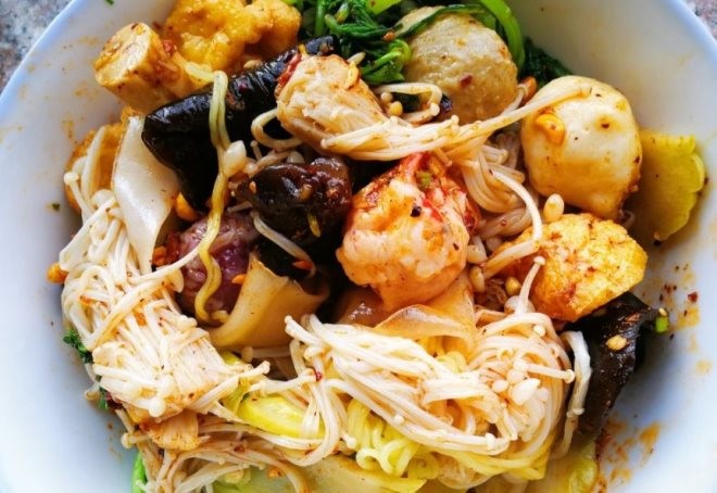 上海小麻蜀麻辣拌