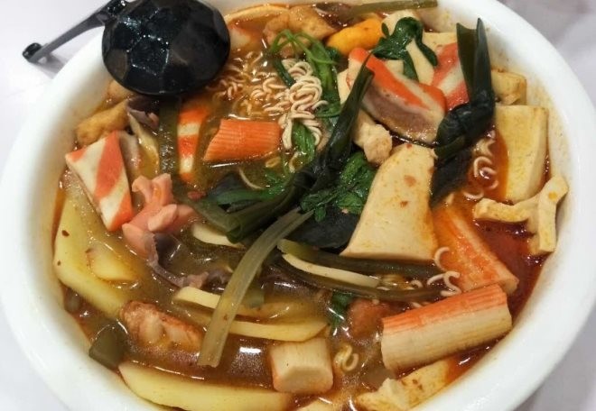 湖北栾记麻辣烫