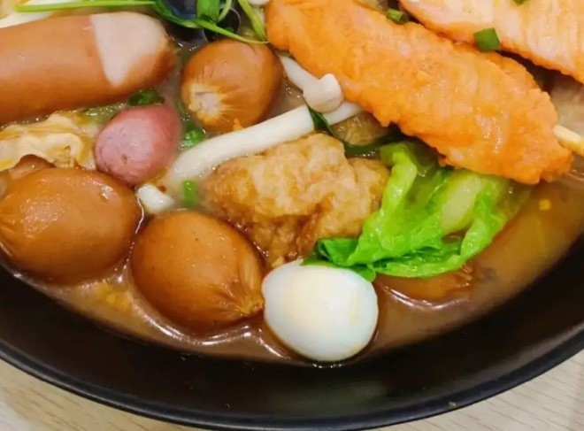 湖北栾记麻辣烫