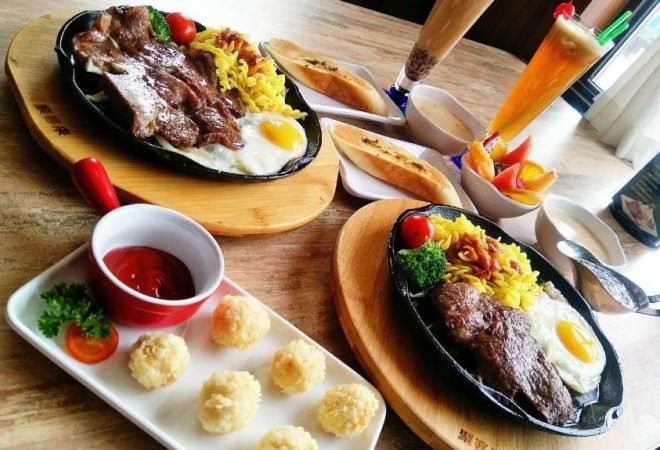 河南聚客来牛排