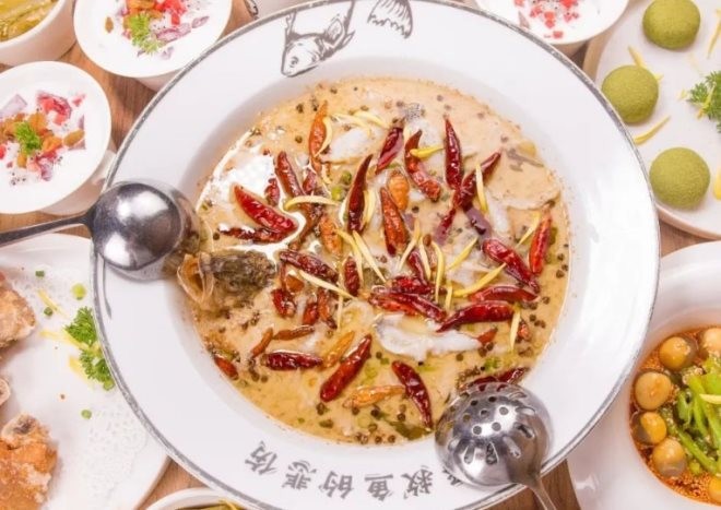 广东拳头酸菜鱼