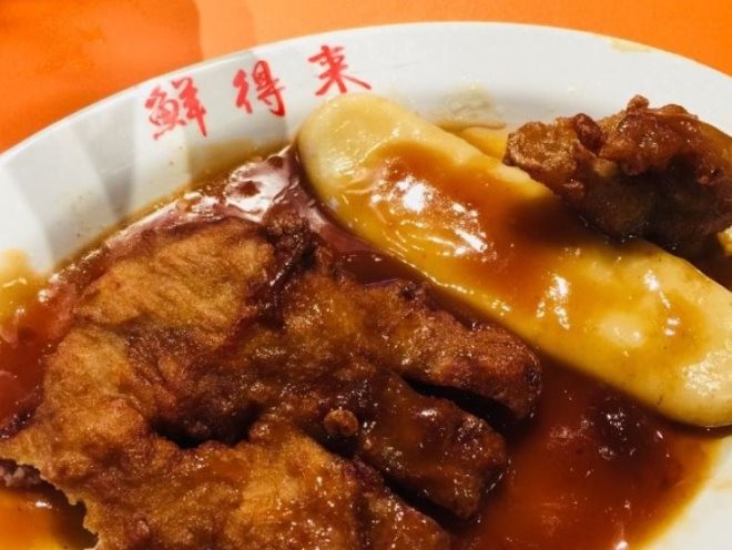 上海鲜得来排骨年糕