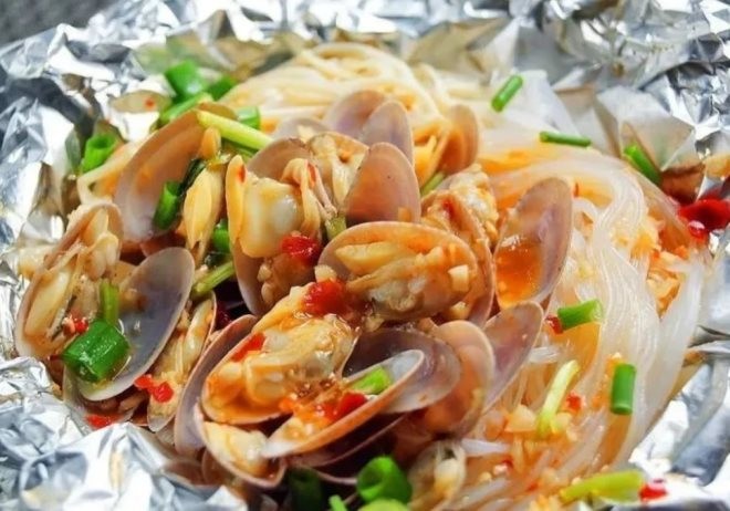 潮味鲜花甲粉