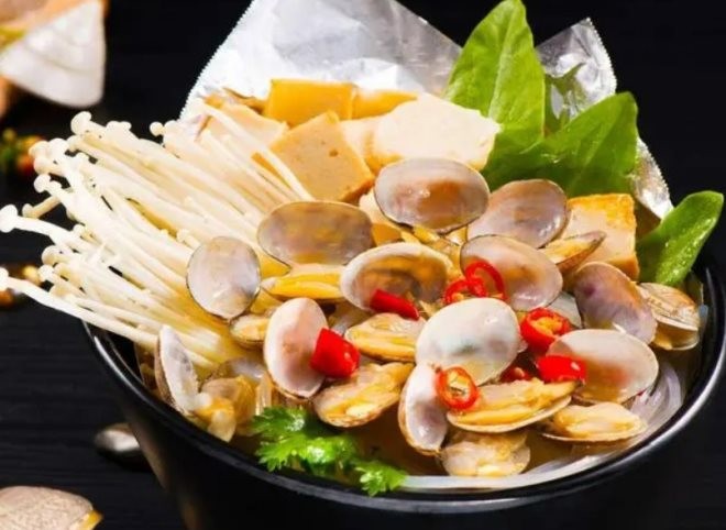 潮味鲜花甲粉