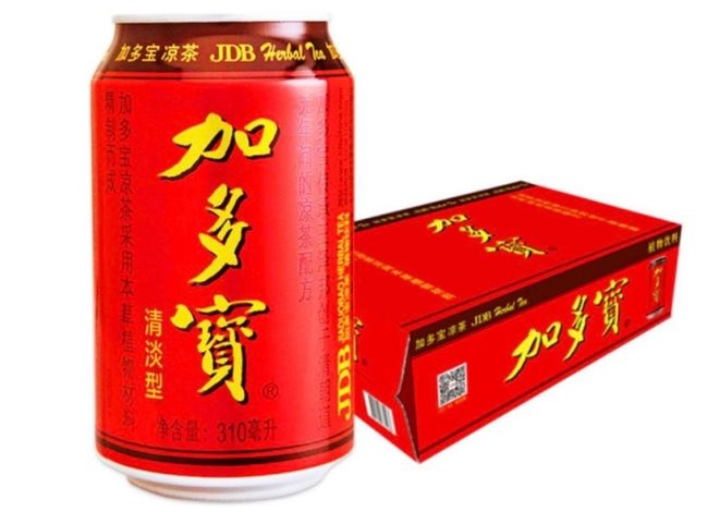 广州加多宝凉茶
