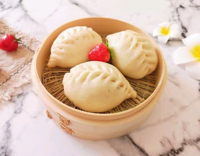 九蒸鲜包子