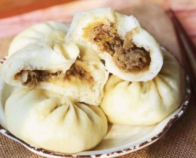 九蒸鲜包子