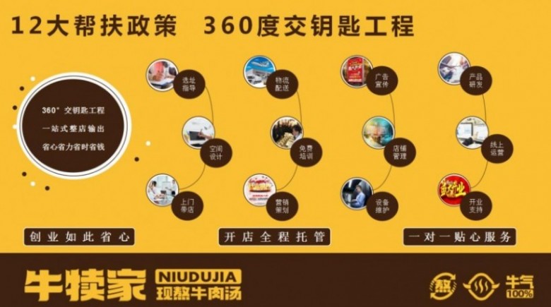 牛犊家牛肉汤