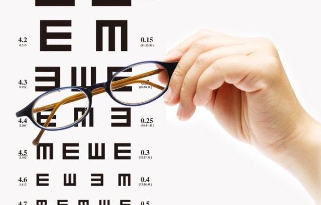 近视矫正视力