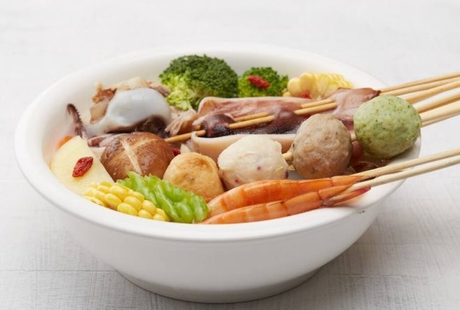 豪染麻辣烫