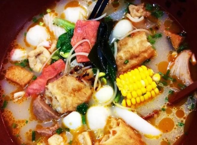 豪染麻辣烫