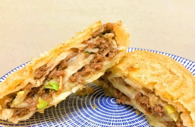 不吹牛香酥牛肉饼