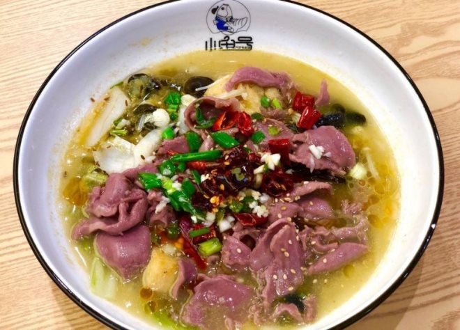 小鱼号酸菜鱼米饭