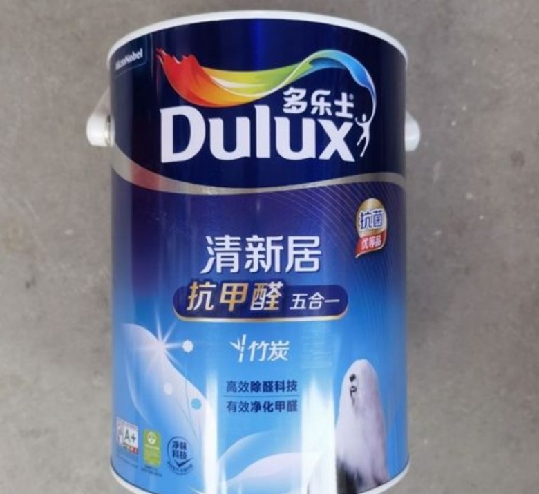 多乐士油漆