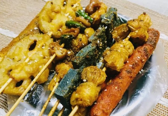 米晓拉炸串饮品